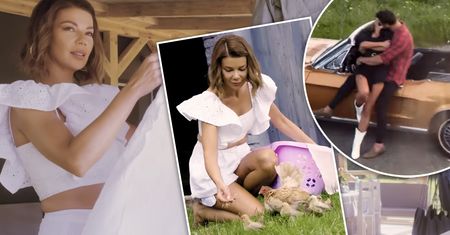 Słowiański klimat i mnóstwo namiętności. Edyta Górniak w teledysku do "Lime" karmi kury i uwodzi przystojniaka