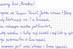 10-latek napisał list do ministra. 'Ta sprawa jest dla mnie bardzo ważna"