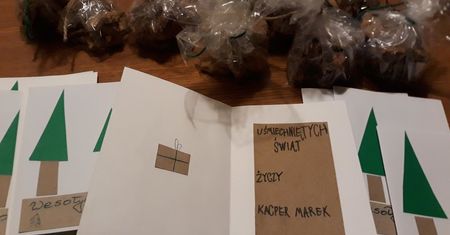7-letni Kacper napisał  list do sąsiadów. Takich bohaterów potrzebujemy