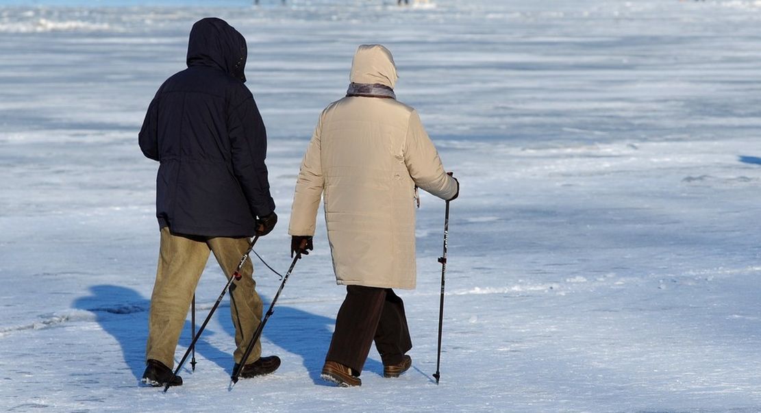 Temperatura dodatnia, a oni chodzili po lodzie. O włos od tragedii