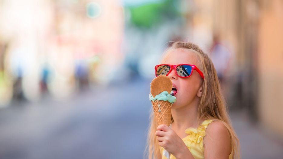 Lody są pysznym wyborem, ale niekoniecznie w najgorsze upały