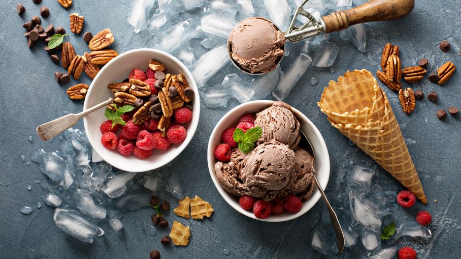 Lody istniały już 2000 lat temu