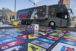 Jednorożec zachęca do przeprowadzki do Łodzi. Miasto rozpoczęło kampanię promocyjną