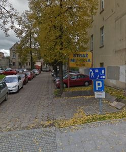 Łódź. Zaatakował byłą siedzibę straży miejskiej. Agresor zatrzymany