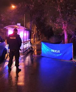 Łódź. Nie żyje rowerzysta, który potrącił 75-latkę