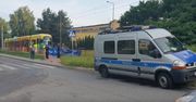 Łódź. Koszmarny wypadek. Tramwaj potrącił pieszego, inny po nim przejechał