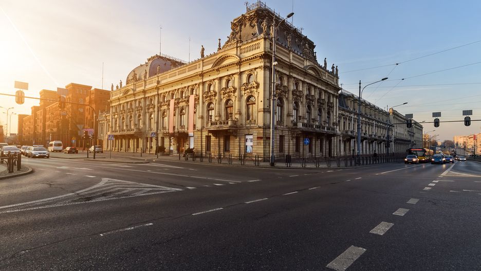Pałac Izraela Poznańskiego, mieszczący Muzeum Sztuki, to jedna z atrakcji miasta