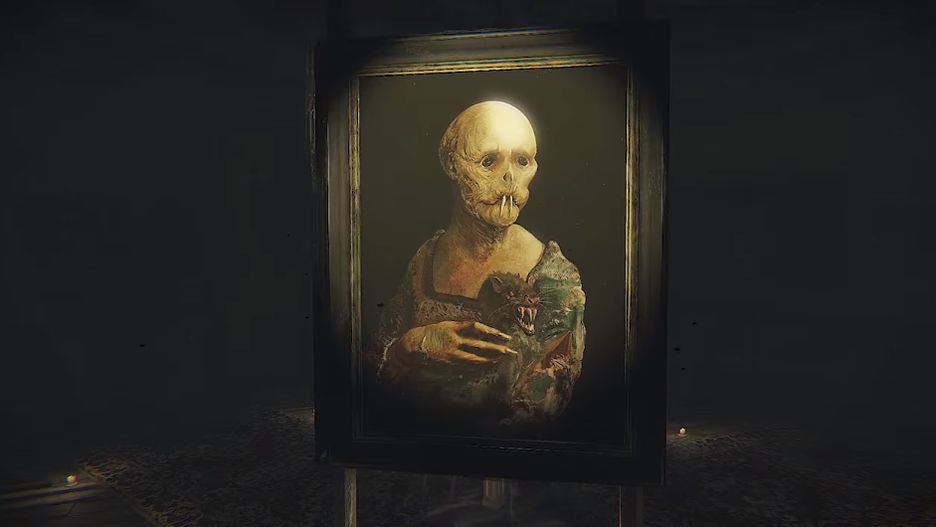 Gra "Layers of Fear" jest przesiąknięta mrocznymi obrazami