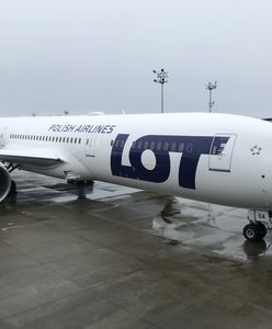 Nowy Dreamliner LOT-u już w kraju. Tak wyglądał inauguracyjny rejs