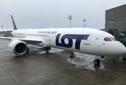 Nowy Dreamliner LOT-u już w kraju. Tak wyglądał inauguracyjny rejs