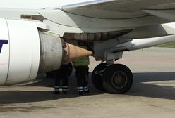 Nagłe lądowanie w Warszawie. Samolot Embraer 195 miał problem z podwoziem