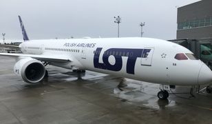 Nowy Dreamliner LOT-u już w kraju. Tak wyglądał inauguracyjny rejs