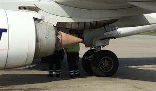 Nagłe lądowanie w Warszawie. Samolot Embraer 195 miał problem z podwoziem