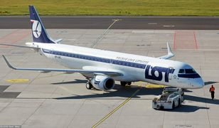Warszawa. Samolot LOT musiał po starcie zawrócić na Lotnisko Chopina
