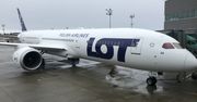 Nowy Dreamliner LOT-u już w kraju. Tak wyglądał inauguracyjny rejs