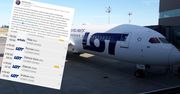 Znany biznesmen krytykuje LOT. "To jest absolutne dno"