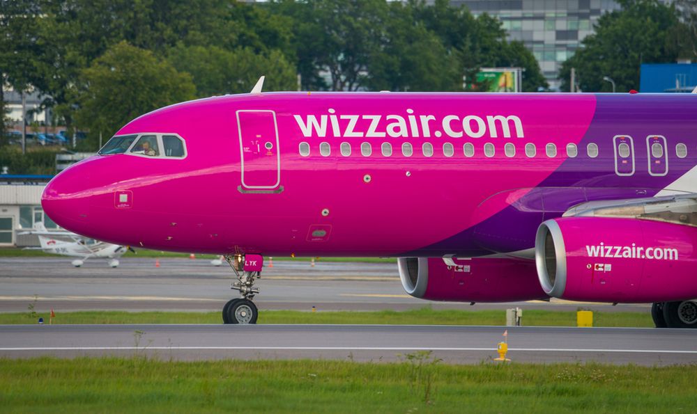 Wizz Air podnosi ceny za bagaż. Będzie znacznie drożej