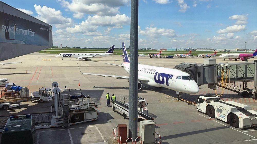 Lotnisko Chopina się kończy? Tak twierdzi prezes LOT Rafał Milczarski