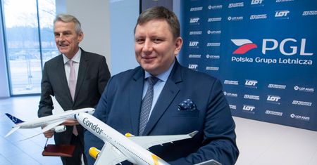 Zakup Condor Airlines. "Złotówka z pieniędzy LOT nie zostanie przeznaczona na tę transakcję"