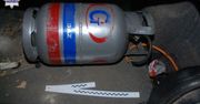 Z BMW wydobywał się gaz. Zawiodła domowa instalacja LPG
