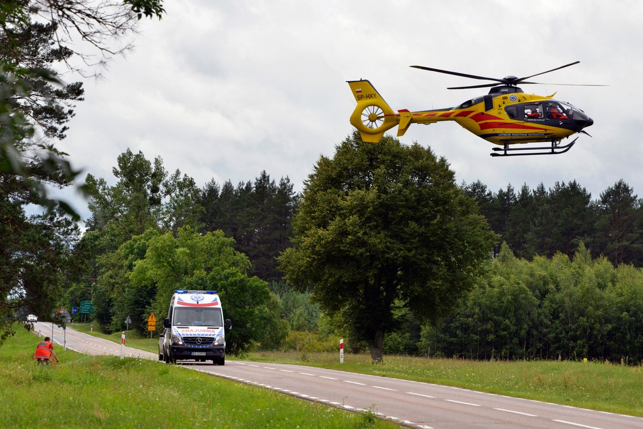 Tragedia pod Płockiem. Nie żyje 3-latka, która wpadła do szamba