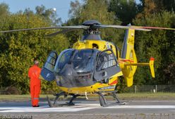 Lekarz LPR oślepiany laserem. Nowe informacje o stanie zdrowia