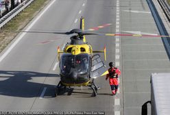 Tragiczny wypadek na S8. Motocyklisty nie udało się uratować