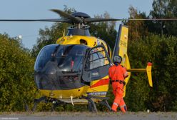 Strzelce Opolskie. Groźny wypadek na A4. Dwie osoby zakleszczone w busie