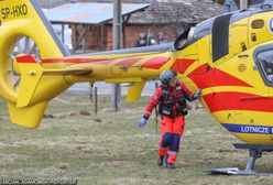 17-latek zmarł po wypadku na motocyklu