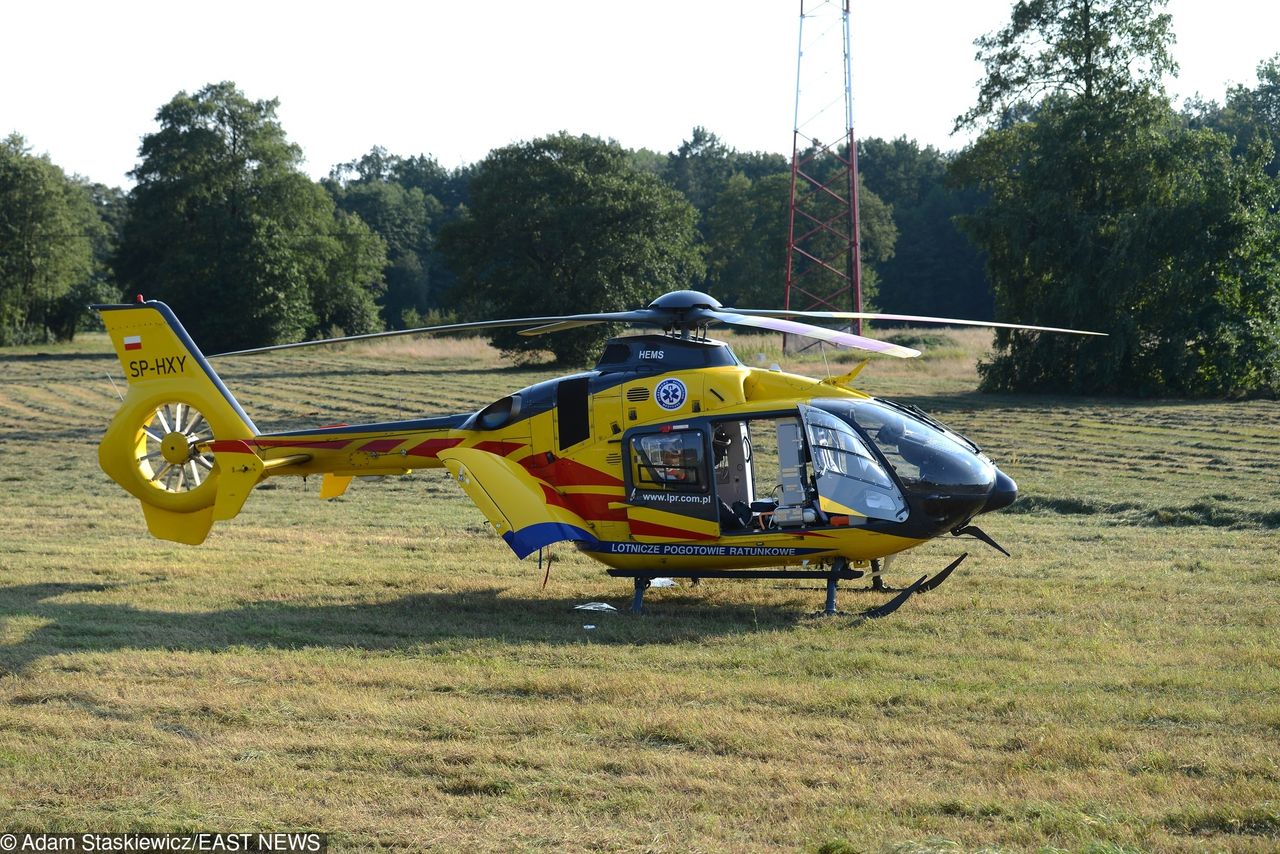 Tragiczny wypadek w pomorskim. 17-latek stracił dłoń