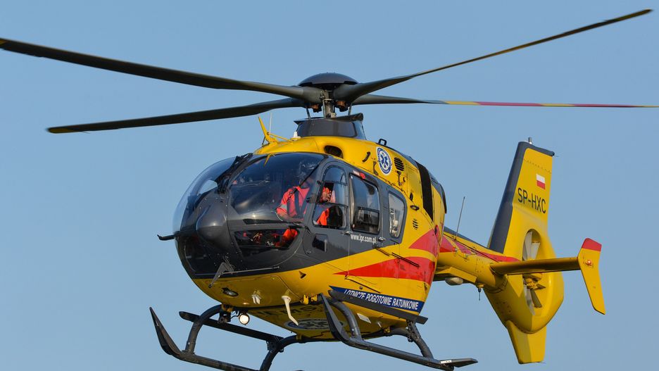 Tragiczny wypadek w Zawierciu. Interweniowało LPR