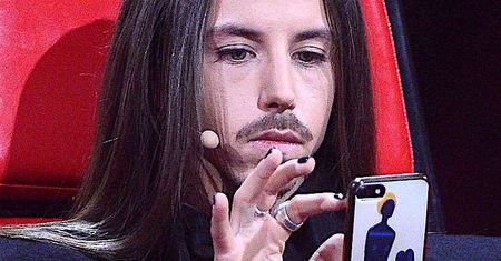 Michał Szpak na swojej studniówce wyglądał jak z innej planety! Kompletnie odleciał!