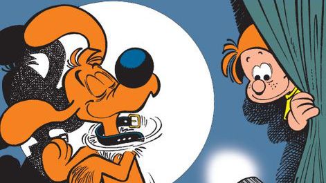 Ptyś i Bill. Przygody spaniela, Egmont 2019