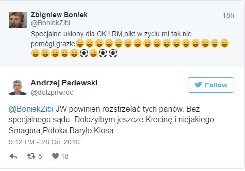 Andrzej Padewski dodał szokujący wpis na Twitterze