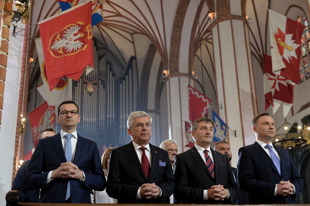Marcin Makowski: Nie tylko parlamentaryzm. Cała Polska nam się rozjeżdża