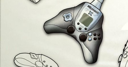 Pierwszy Xbox mógł mieć naprawdę szalonego pada
