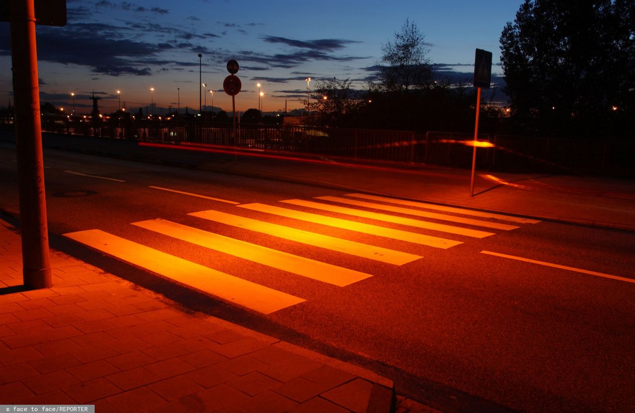 Halloween 2019. Kierowca, który potrącił 11-latkę na pasach w Borównie, zatrzymany. Zostanie przesłuchany