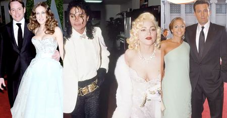Oscary. Legendarne pary na czerwonym dywanie. Nie tylko Michael Jackson z Madonną zaliczyli historyczne wyjście