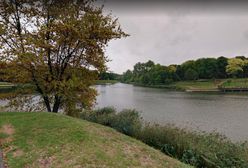 Park Szczęśliwicki. Znaleziono zwłoki mężczyzny