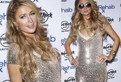 Paris Hilton cała w błyskotkach!