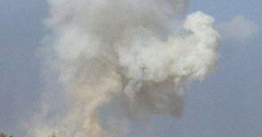 Bagdad intensywnie bombardowany