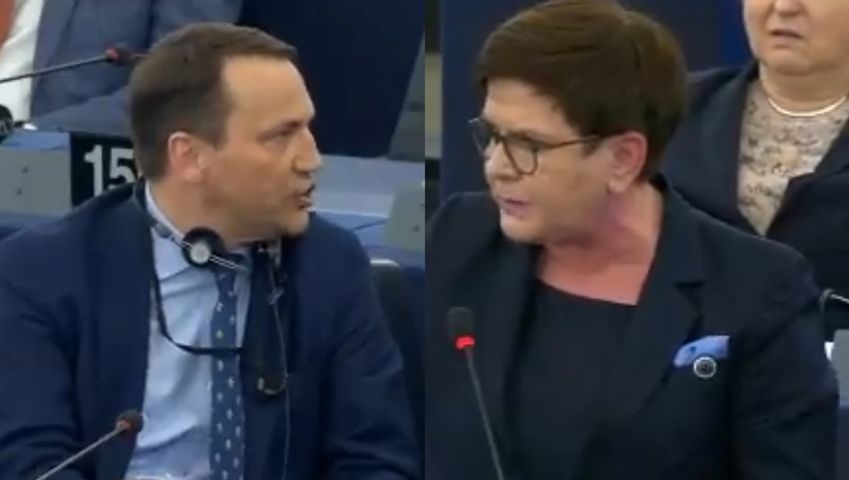 Parlament Europejski areną awantury polskich europosłów. Wróblewski: "Jedno słowo: wstyd" (Opinia)