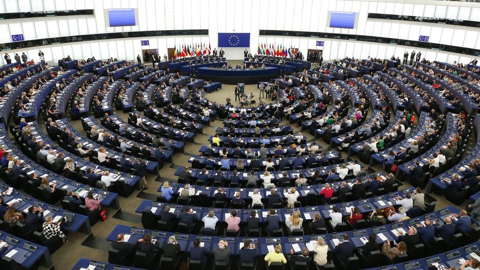 W Parlamencie Europejskim przeprowadzone próbne głosowanie