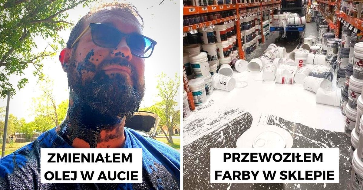 15 zdjęć, które idealnie opisują piątek 13-go. Jak mieć pecha, to na całego!