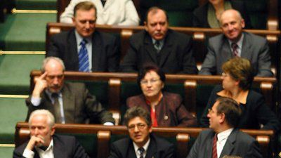 Bogdan Pęk w Sejmie