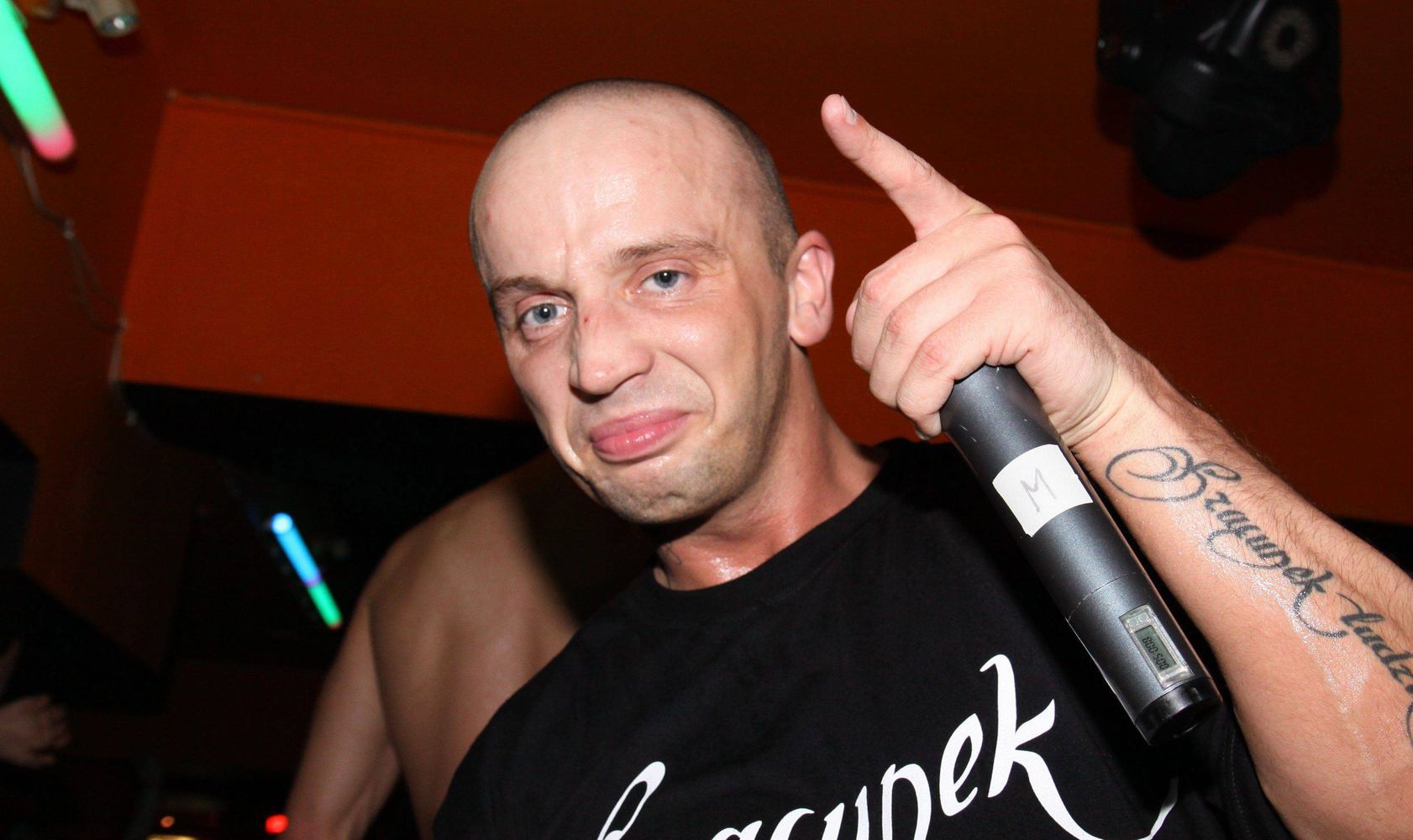 Wychowywał go ojciec-alkoholik