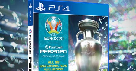 Euro 2020 mogą odwołać, ale wirtualne w PES 2020 na pewno się odbędzie