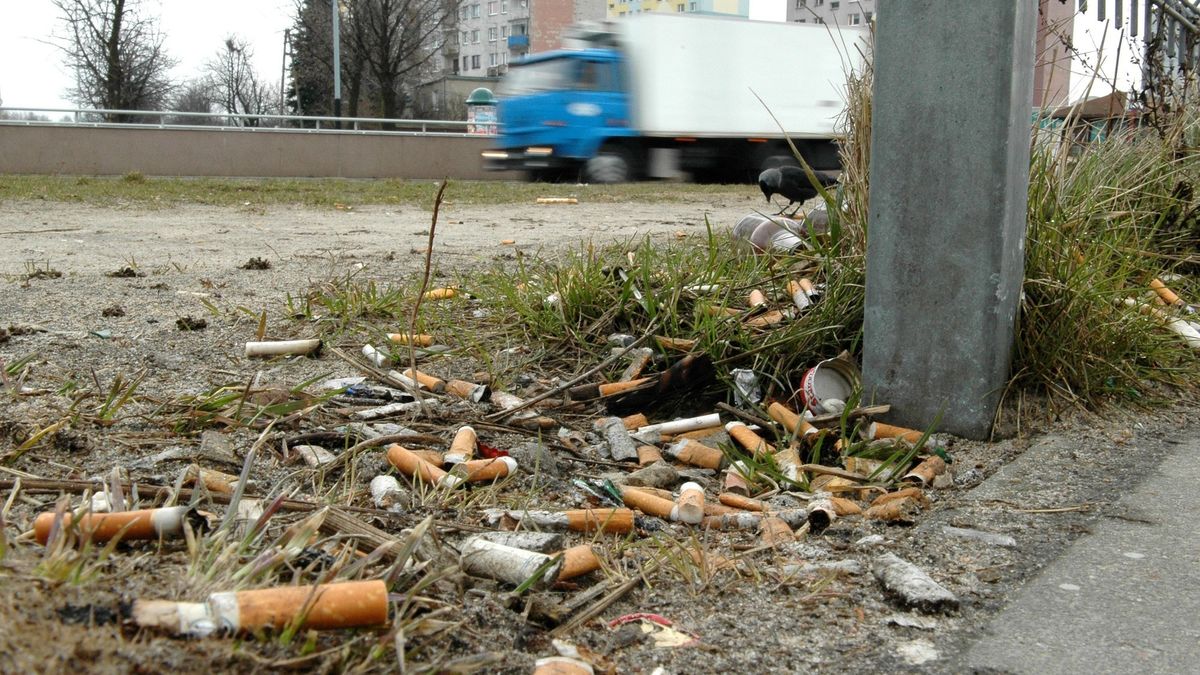 Kaucja za papierosa? Pomysł z Niemiec wzbudził zainteresowanie w polskich samorządach