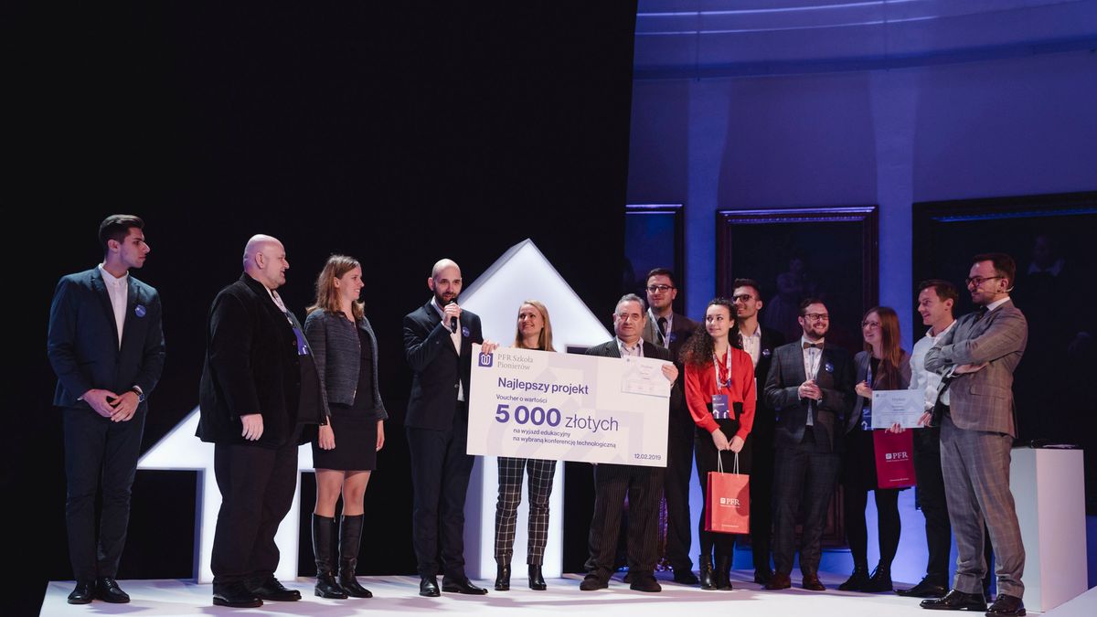 Za najlepszy projekt jury uznało Vibroview. Nagrodę – 5 tys. zł – zwycięzca może wydać na wyjazd edukacyjny na wybraną konferencję technologiczną.