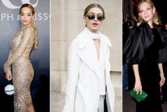Gwiazdy na Paris Fashion Week haute couture